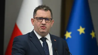 Marcin Łoboda Fot. PAP/Marcin Obara