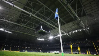 Strawberry Arena w Solnie pod Sztokholmem, fot. PAP/Leszek Szymański