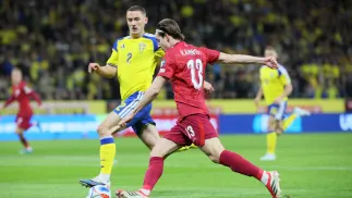 W finale baraży Polska gra w Sztokholmie ze Szwecją. Fot. PAP/	Leszek Szymański