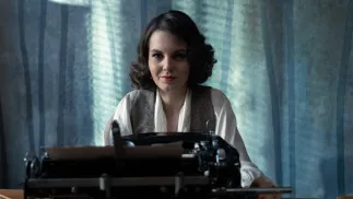 Zdjęcia z filmu "Piekło kobiet" - Agata Turkot. Fot. Warner Bros. Discovery/materiały prasowe