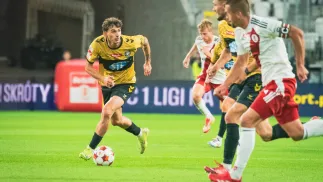 Polonia Warszawa podejmie w poniedziałek, na zakończenie 24. kolejki, ŁKS. Fot. kspolonia.pl