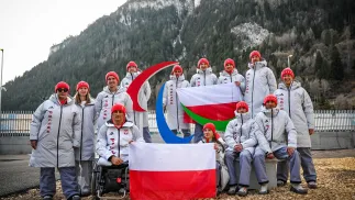 Polacy wystąpią w dziewięcioosobowym składzie. Fot. FB/Polski Komitet Paralimpijski