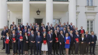 W skład Rady Gospodarczej powołano 45 osób. Fot. X/Marek Borawski /Kancelaria Prezydenta