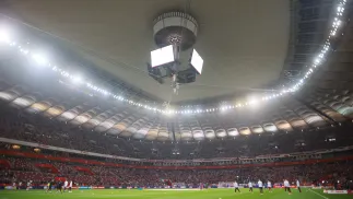 Stadion Narodowy w Warszawie, fot. PAP/Szymon Pulcyn