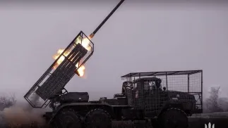 Wołodymyr Zełenski zapowiedział, że na prośbę Waszyngtonu Ukraina udostępni zespoły specjalistów i drony przechwytujące do ochrony amerykańskich baz w Jordanii. Fot. X/Siły Zbrojne Ukrainy