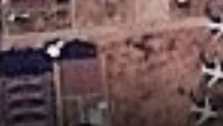 Sztab Generalny Ukrainy poinformował także o uderzeniu w zakłady remontujące samolotów w obwodzie nowogrodzkim w Rosji. Fot. FB/General Staff of the Armed Forces of Ukraine