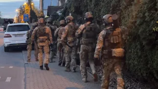 7 ton narkotyków. Trzy areszty za przemyt oraz deport obywatelki Wenezueli. Fot. KPS