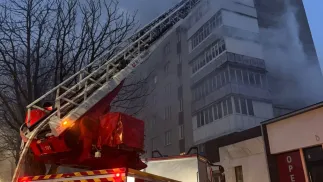 Украина. Луцк. Fot. Facebook/ДСНС України