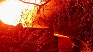 Город Днепр подвергся российским атакам. Fot. Facebook/Дніпропетровська обласна державна адміністрація