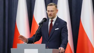 Zbigniew Bogucki Fot. PAP/Paweł Supernak