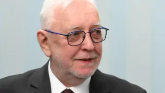 Jerzy Stępień Fot. PAP/Radek Pietruszka