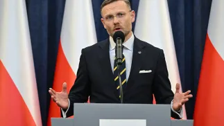 Zbigniew Bogucki Fot. PAP/Radek Pietruszka