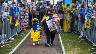 Wymiana jeńców wojennych pomiędzy Rosją i Ukrainą Fot. PAP/Vladyslav Musiienko