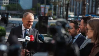 Premier Polski Donald Tusk. Fot. PAP/Krystian Maj/KPRM