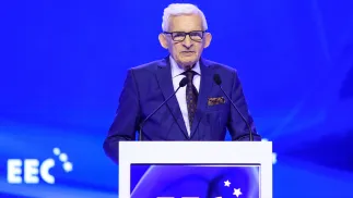 Jerzy Buzek Fot. PAP/Jarek Praszkiewicz