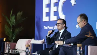 Wojciech Balczun, Paweł Czuryło. Fot. PAP/Jarek Praszkiewicz