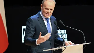 Donald Tusk. Fot. PAP/Wojtek Jargiło