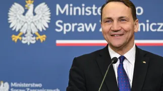 Radosław Sikorski Fot. PAP/Radek Pietruszka