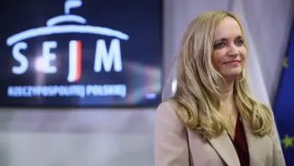 Jolanta Sobierańska-Grenda Fot. PAP/Leszek Szymański