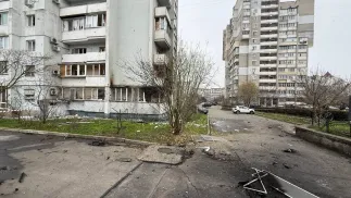 Наслідки російського удару по Одещині. Fot. Facebook / Олег Кіпер. 