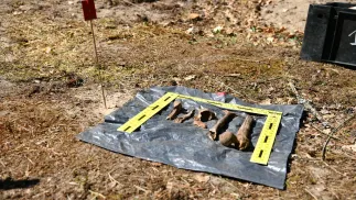 Miejsce poszukiwań. Fot. Facebook/Instytut Pamięci Narodowej