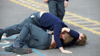 Bójka dzieci (zdjęcie ilustracyjne). Fot. Monkey Business/Adobe Stock