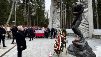 Ambasador Krzysztof Krajewski, fot. Facebook/Ambasada RP w Moskwie
