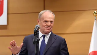 Premier Donald Tusk, fot. X/@PremierRP