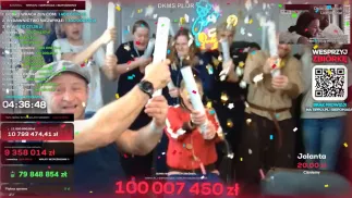 Transmisja na żywo na kanale Łatwogang, fot. youtube.com/@latwogang8538