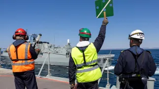 Portugalska marynarka wojenna, fot. X/@MarinhaPT