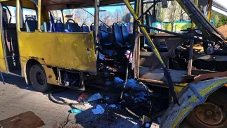 Zełenski: Liczba ofiar śmiertelnych wzrosła do czterech. Fot. X/DSNS.GOV.UA