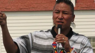 Nathan Chasing Horse. Fot. National Park Service/Wikimedia Commons/domena publiczna