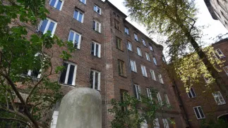 Wpisana do rejestru kamienica wybudowana została w stylu secesji. Fot. FB/Mazowiecki Wojewódzki Konserwator Zabytków