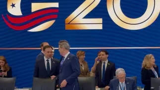 Minister Domański: Polska ma miejsce przy najważniejszym stole decyzyjnym światowej gospodarki. Fot. X/Andrzej Domański