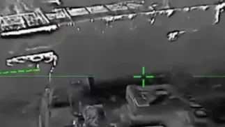 Ukraiński atak uszkodził rurociąg z kwasem w zakładach chemicznych. Fot. X/Defense of Ukraine (zdjęcie ilustracyjne)