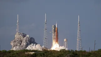 Misja ma potrwać 10 dni. Fot. PAP/EPA/	CRISTOBAL HERRERA-ULASHKEVICH