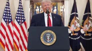 Donald Trump. Fot. PAP/EPA/ALEX BRANDON 