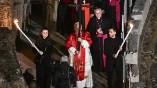 Papież Leon XIV. Fot. EPA/RICCARDO ANTIMIANI