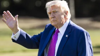 Donald Trump Fot. PAP/EPA/JIM LO SCALZO