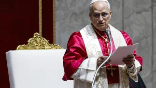 Papież Leon XVI Fot. PAP/EPA/ANGELO CARCONI