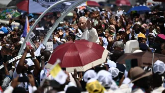 Papież Leon XIV Fot. PAP/EPA/LUCA ZENNARO