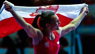 Magdalena Głodek-Liszewska Fot. PAP/EPA/Tibor Illyes