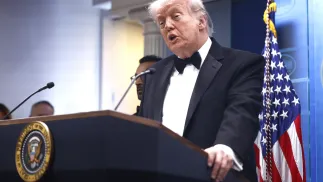 Donald Trump. Fot. EPA/WILL OLIVER