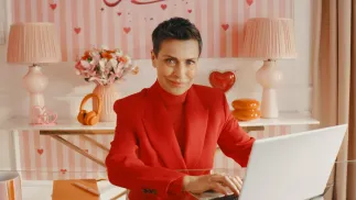 Aktorka Danuta Stenka. Fot. Materiały prasowe