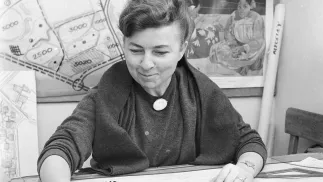 Halina Skibniewska. Fot. PAP/Wiesław Stasiak