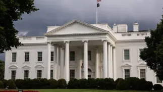 Biały Dom. Fot. PAP/EPA/FRANCIS CHUNG