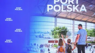 Wizualizacja Portu Polska. Fot. PAP/Leszek Szymański