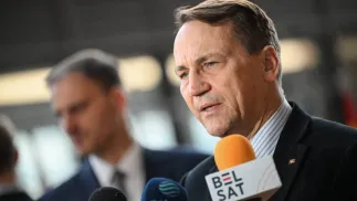 Radosław Sikorski Fot. PAP/Wiktor Dąbkowski