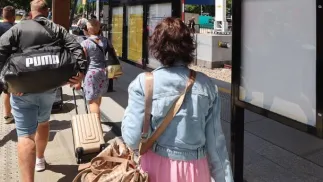 Turyści Fot. PAP/	Grzegorz Momot (zdjęcie ilustracyjne)