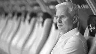 Jacek Magiera Fot. PAP/Maciej Kulczyński